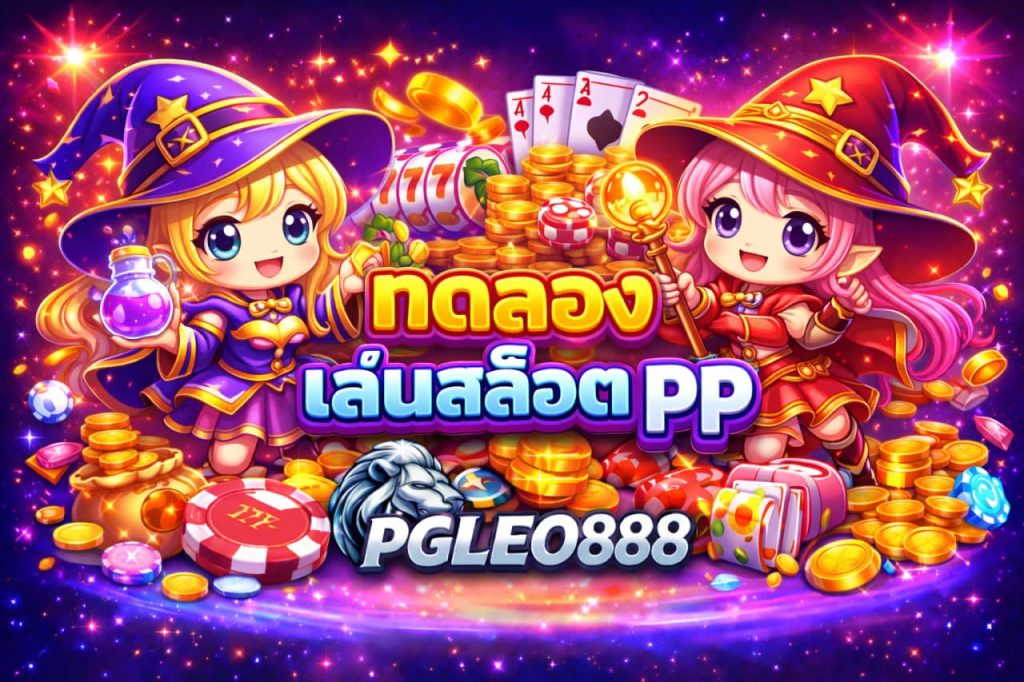 ทดลองเล่นสล็อต pp